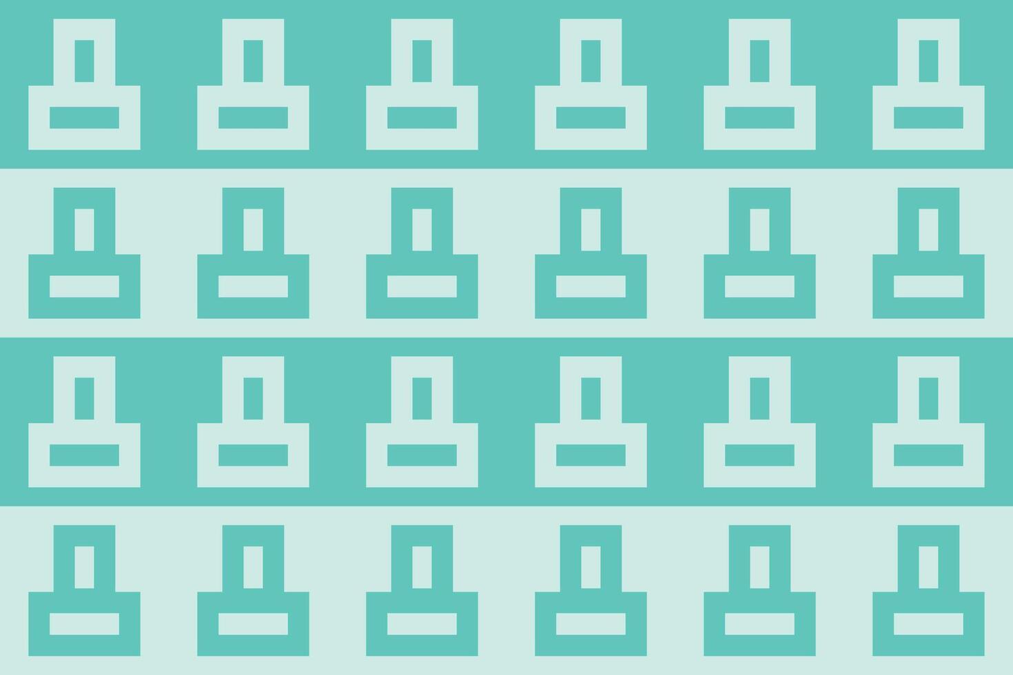 A pattern with many boxes on it vector