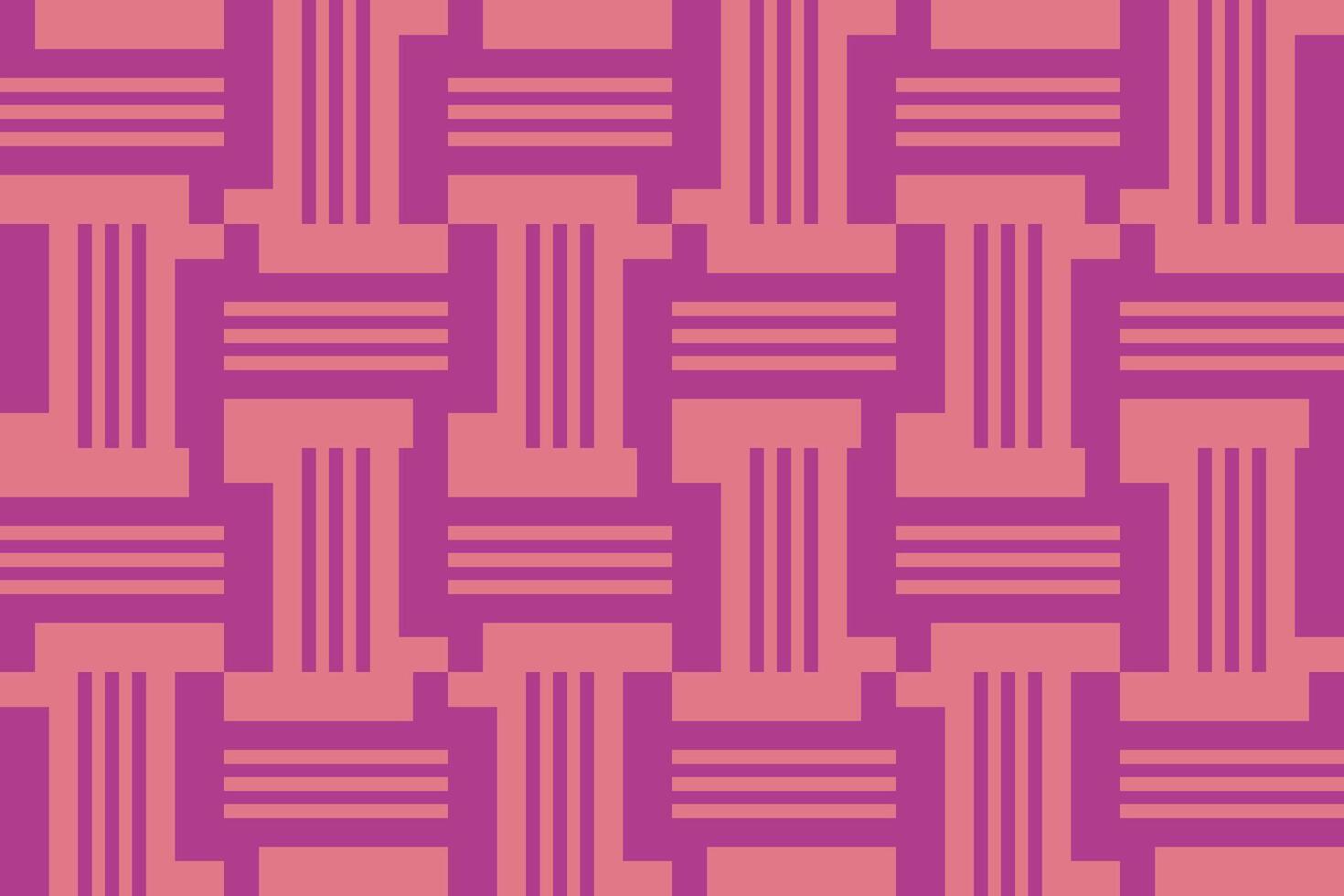 A pink and purple geometric pattern vector