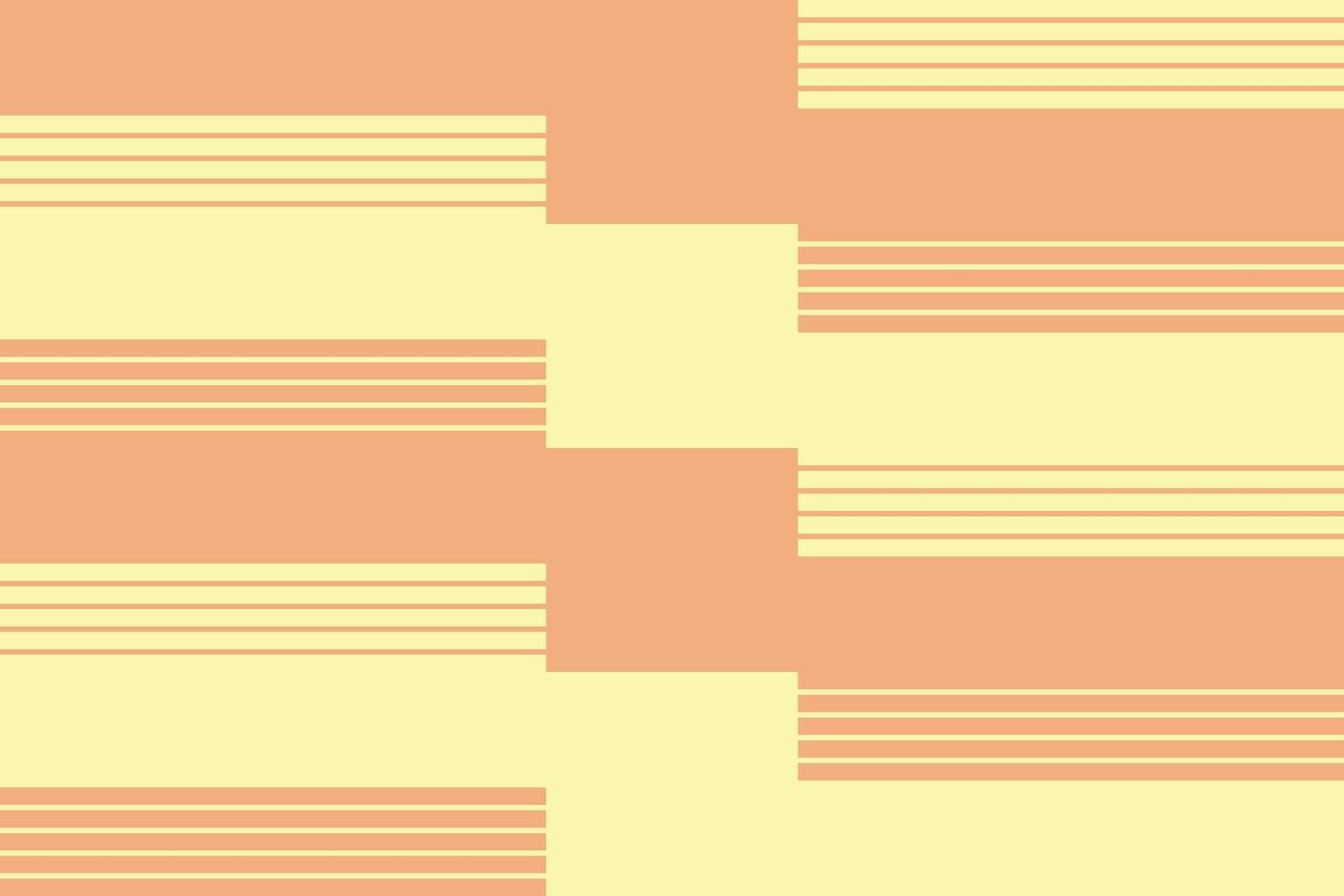A yellow and orange striped pattern vector