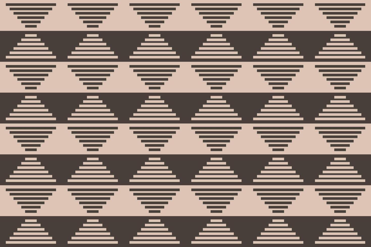 A geometric pattern with black and white stripes vector