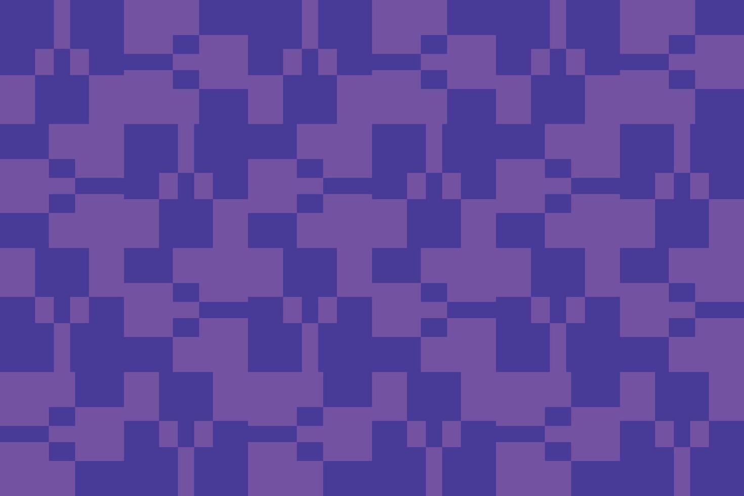 A purple and blue background with squares vector