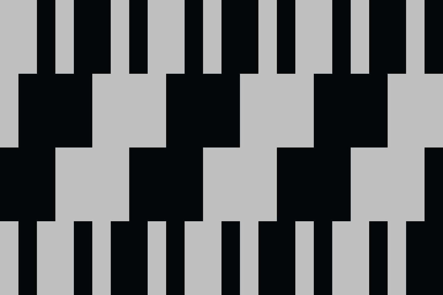 A black and white background with squares vector