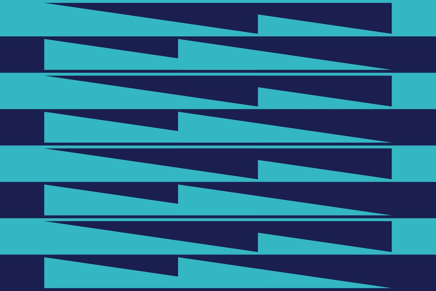 A blue and black striped pattern with a diagonal line vector