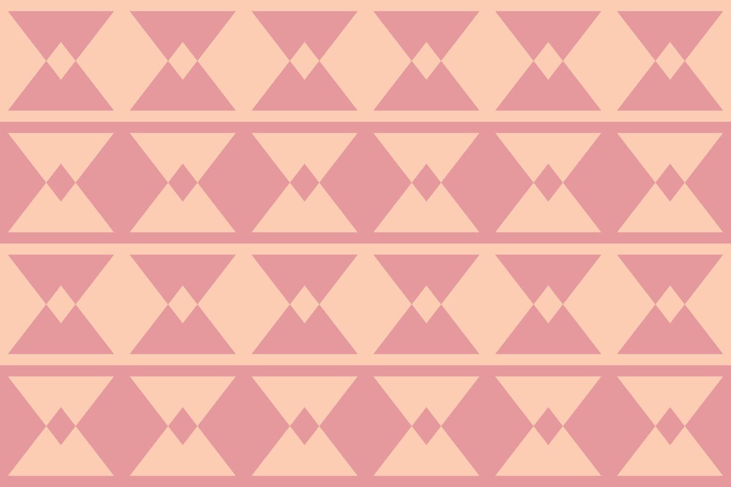 A pink and beige geometric pattern vector