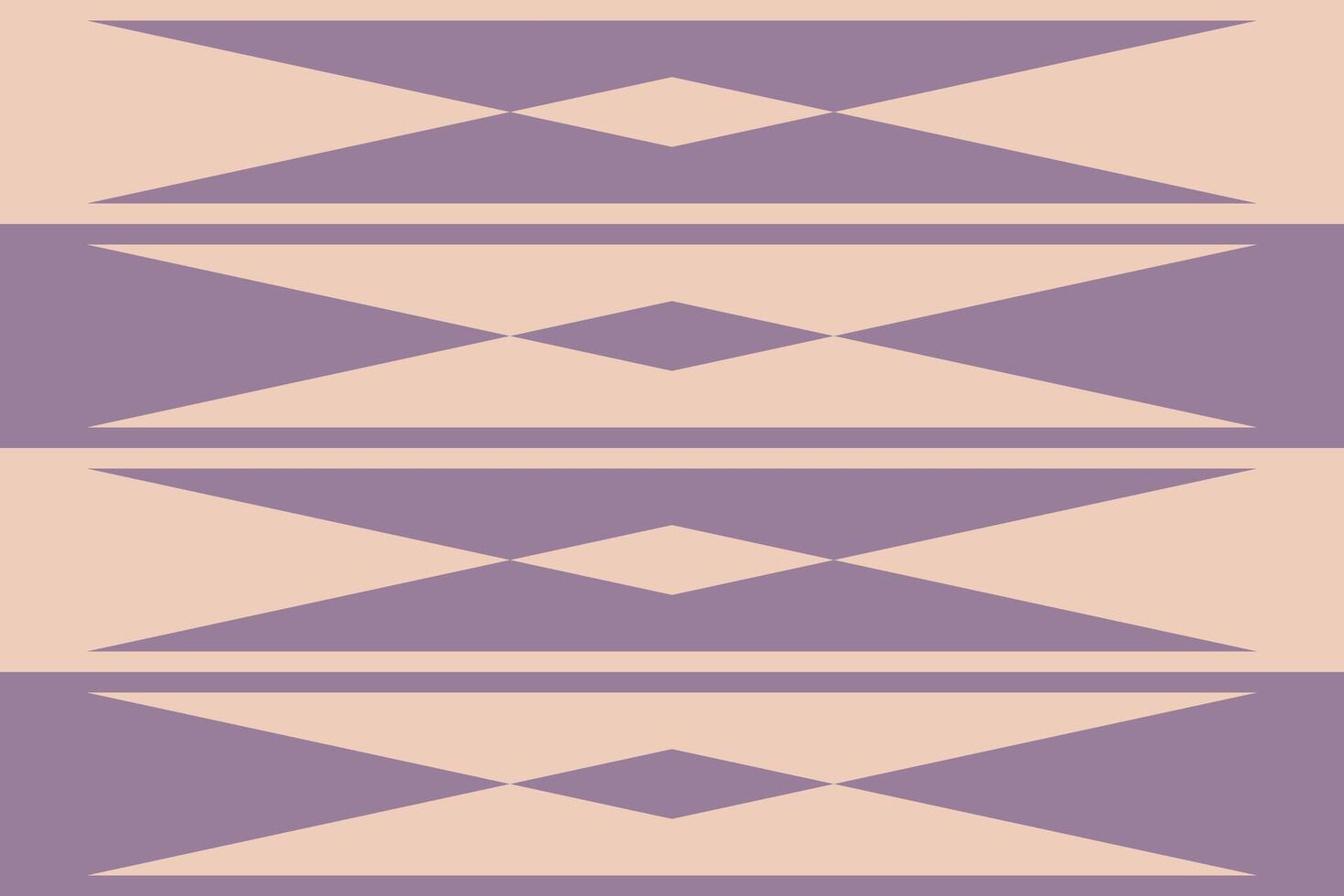 A purple and beige pattern with geometric shapes vector