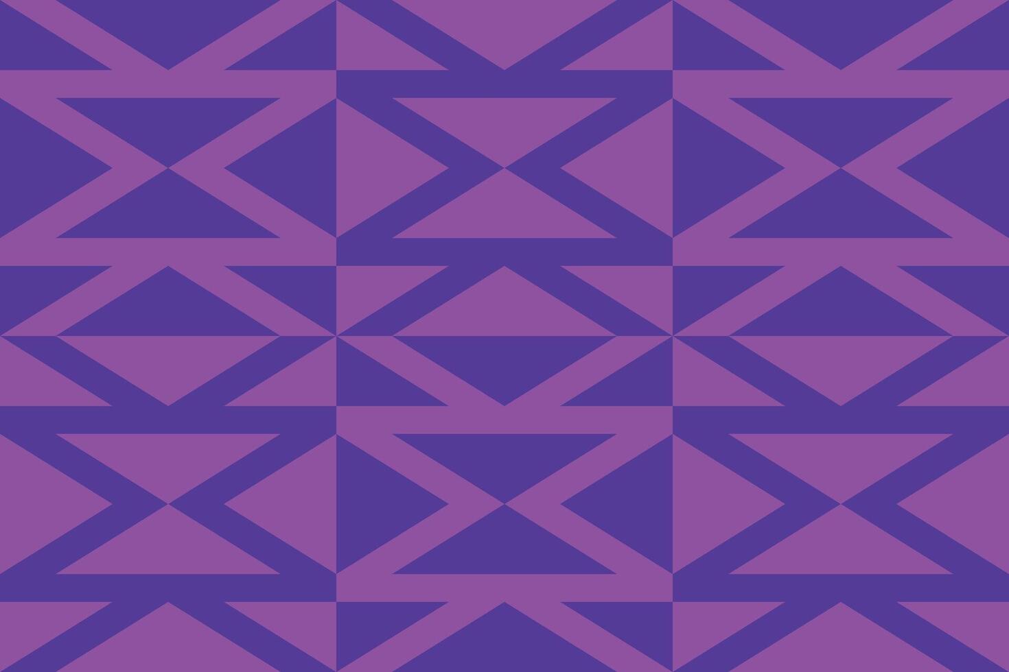 A purple and black geometric pattern vector