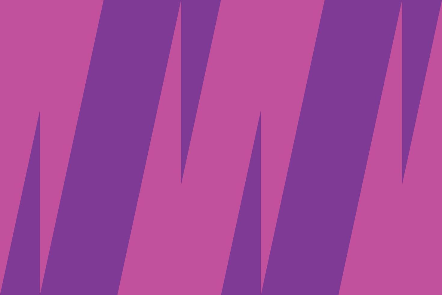 A purple and pink striped background with diagonal lines vector