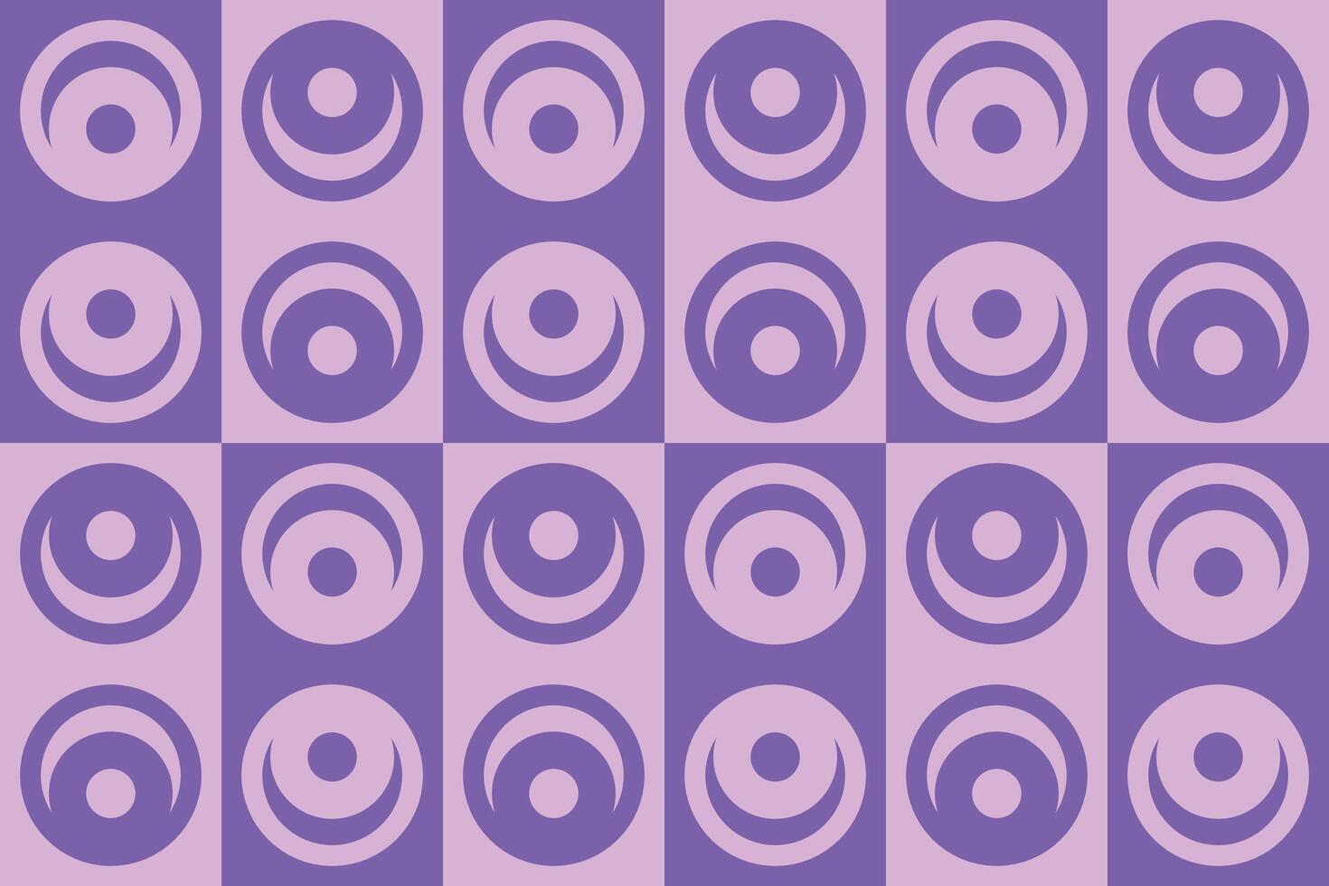 Purple circles fabric by jessiej on spoonflower - custom fabric vector