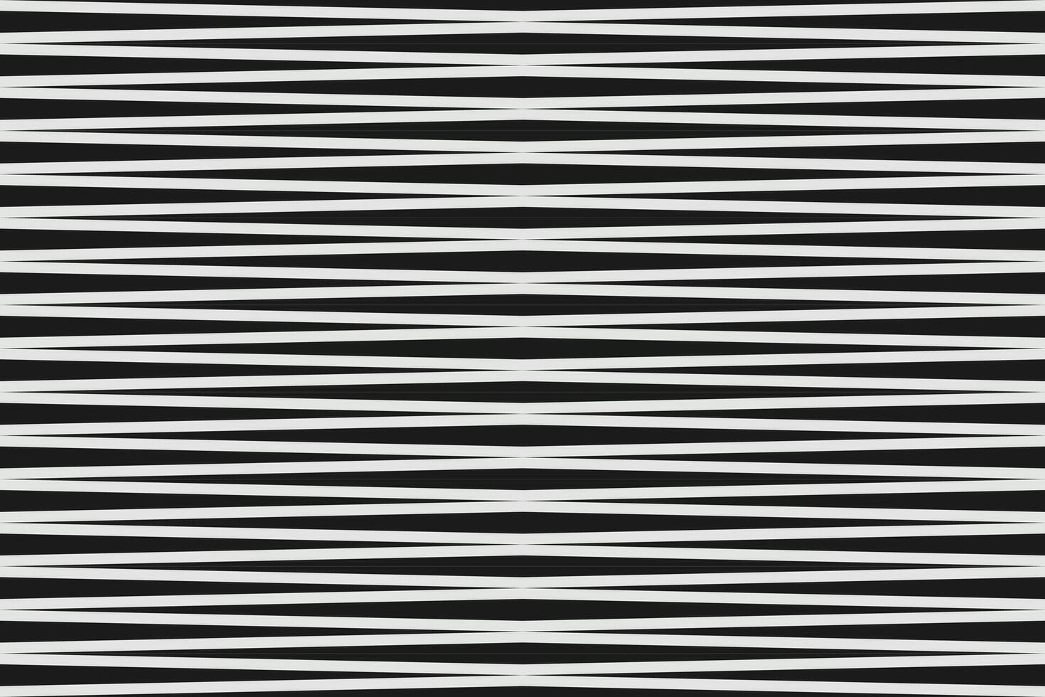 A black and white striped background with lines vector
