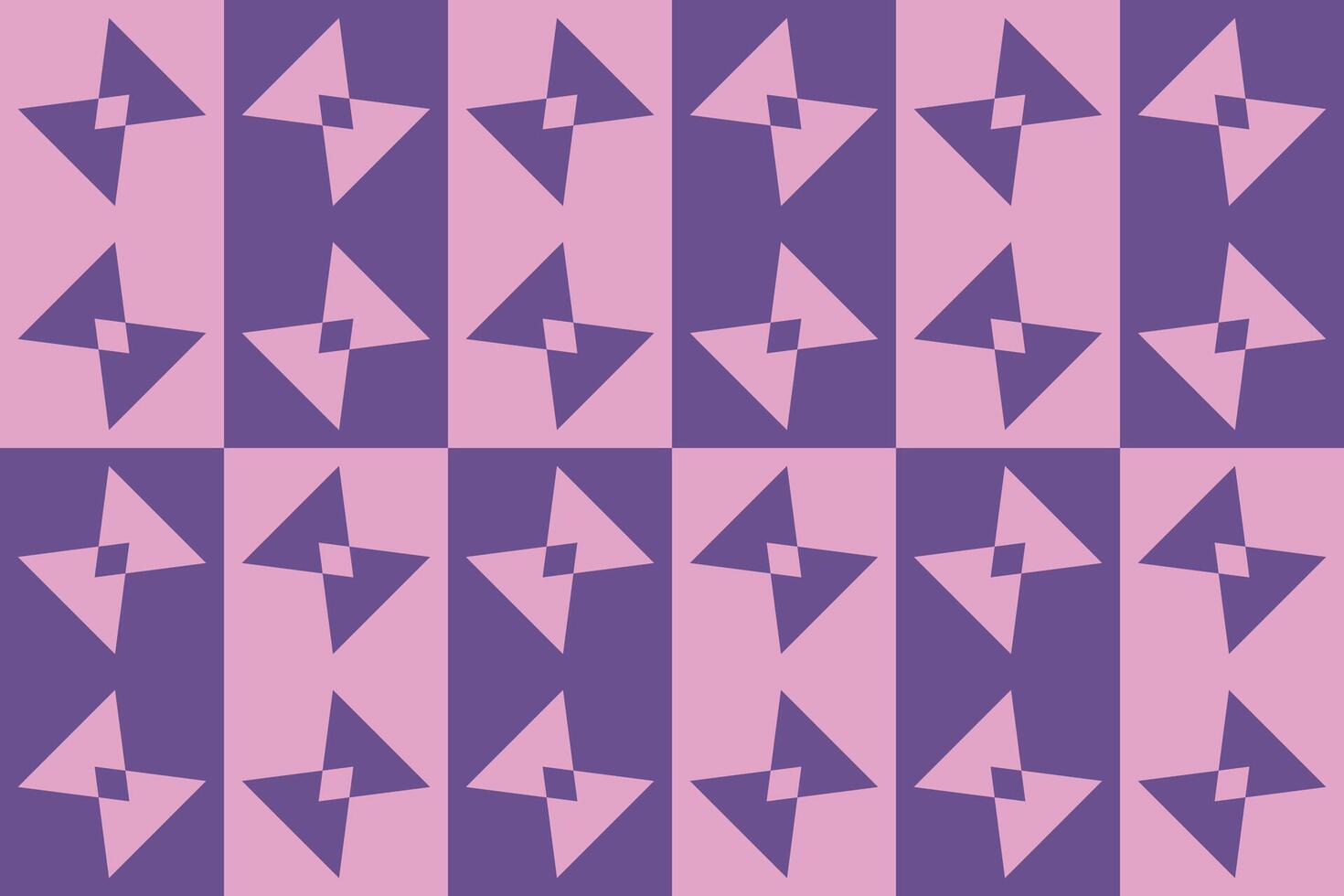 A purple and pink background with many triangles vector