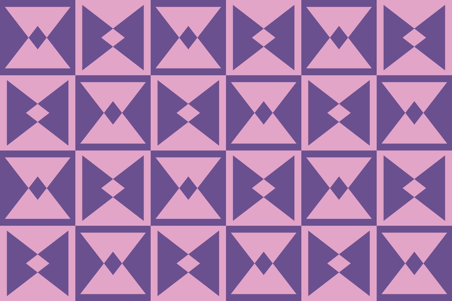 A purple and pink geometric pattern vector