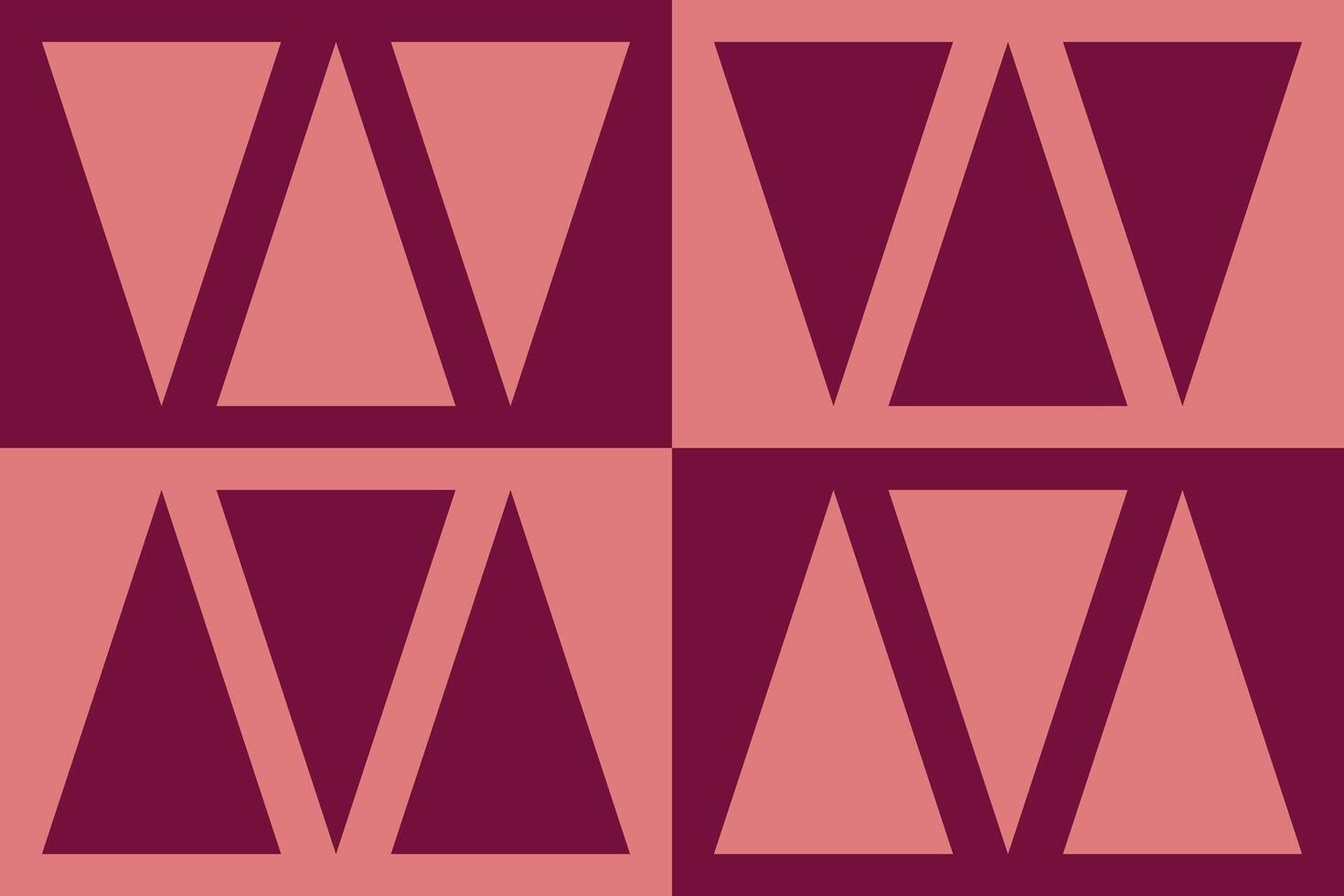A pattern of squares with the letters w and m vector