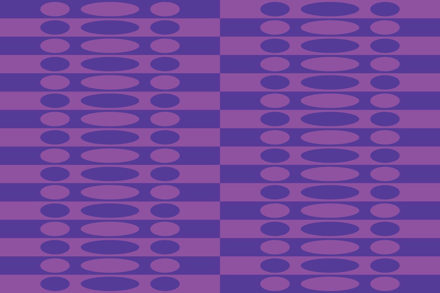 A purple and black background with a pattern of circles vector