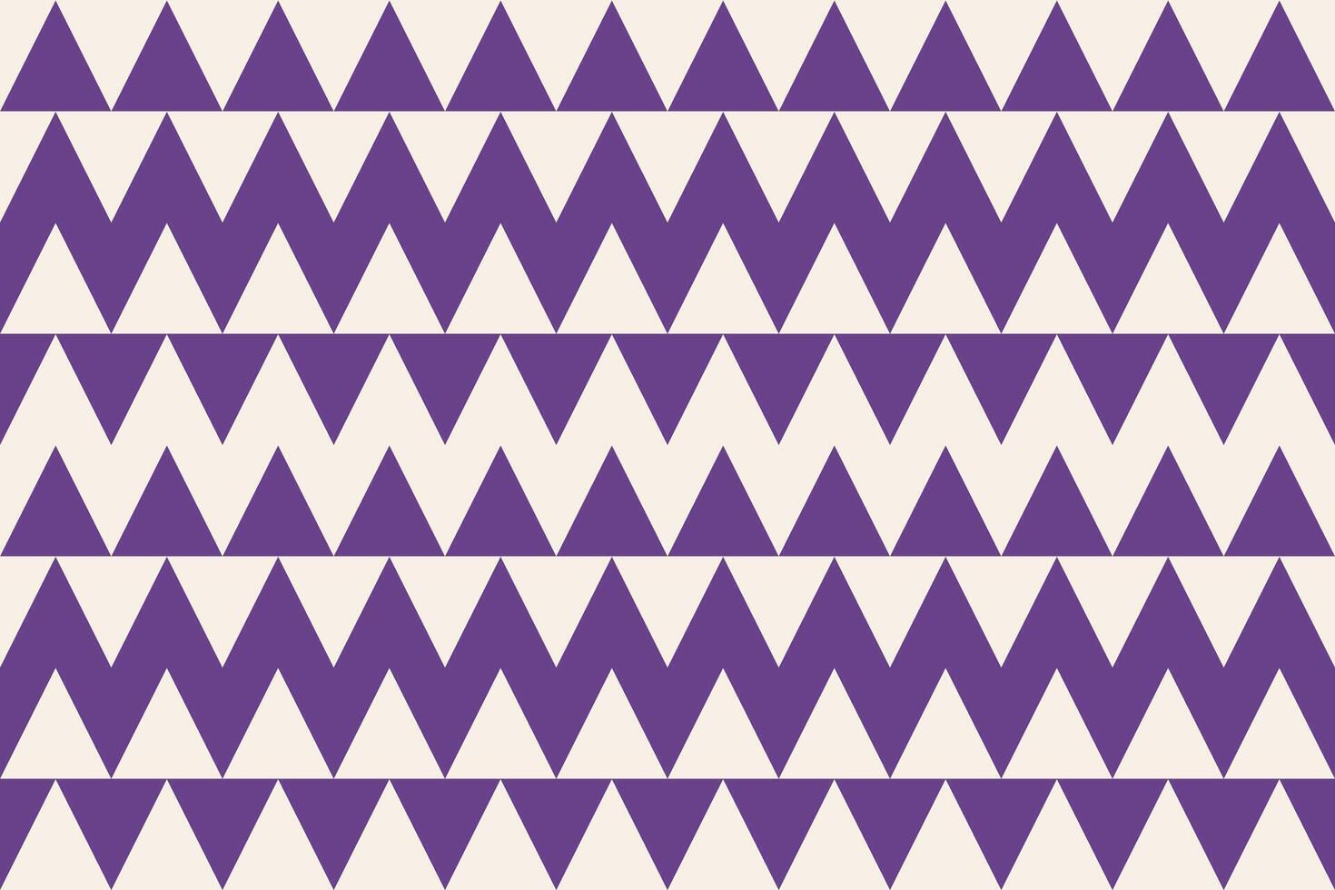 Purple and white triangles on a background vector