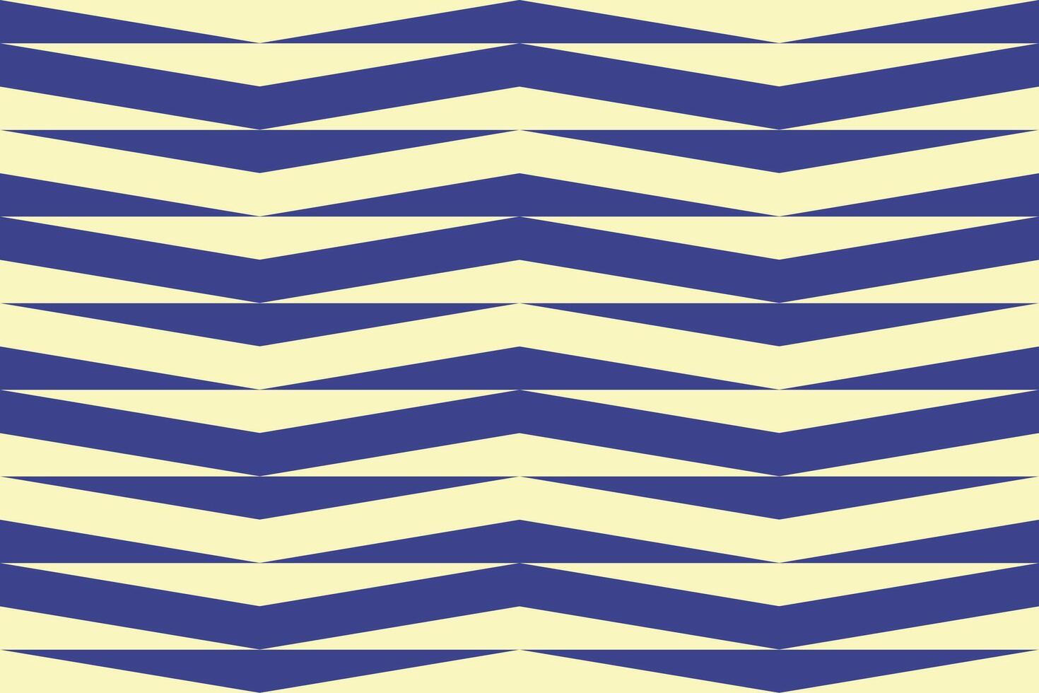 A blue and yellow chevron pattern vector
