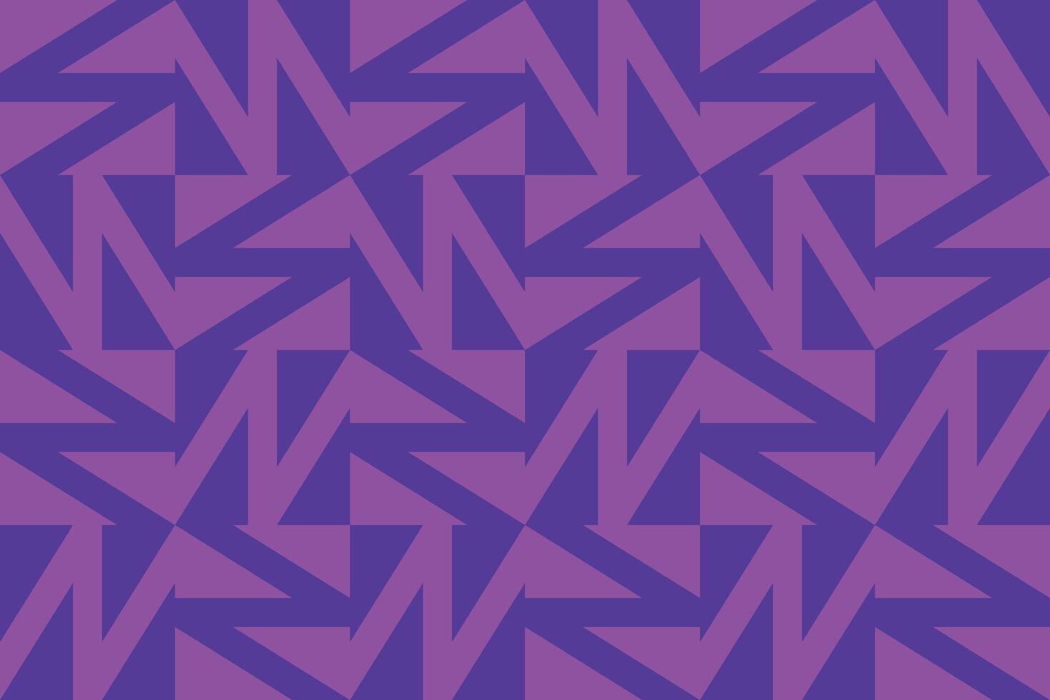 A purple and black background with a pattern of triangles vector