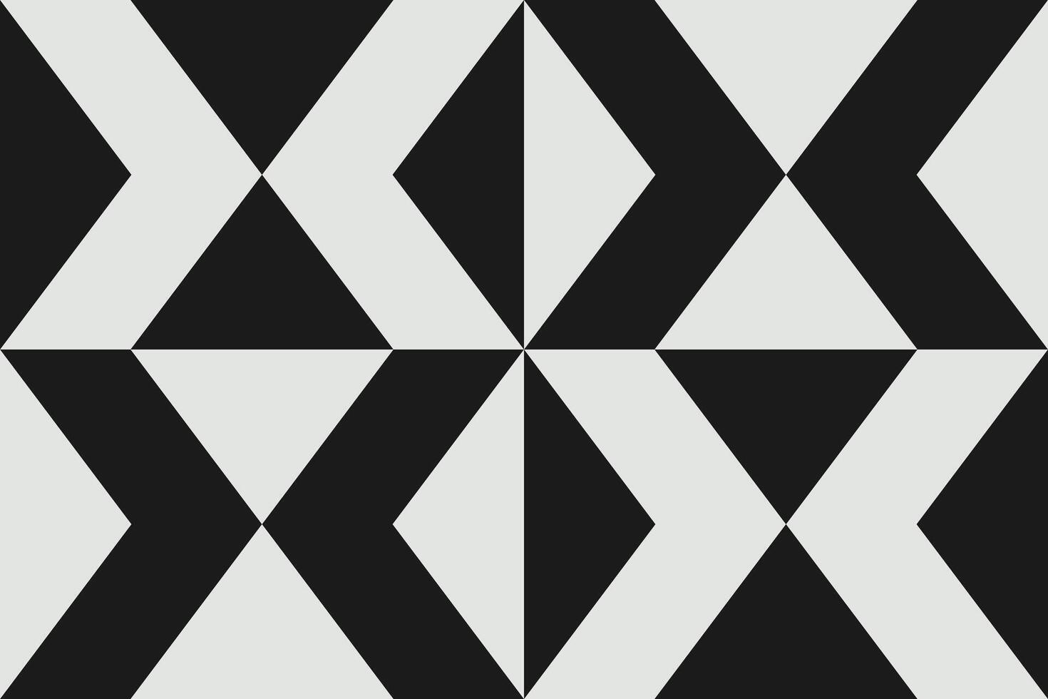 A black and white geometric pattern with a diagonal line vector