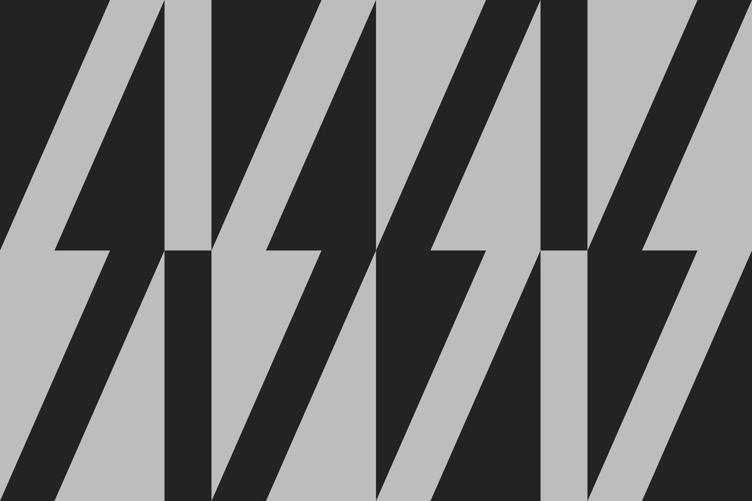 A black and white pattern with a diagonal line vector