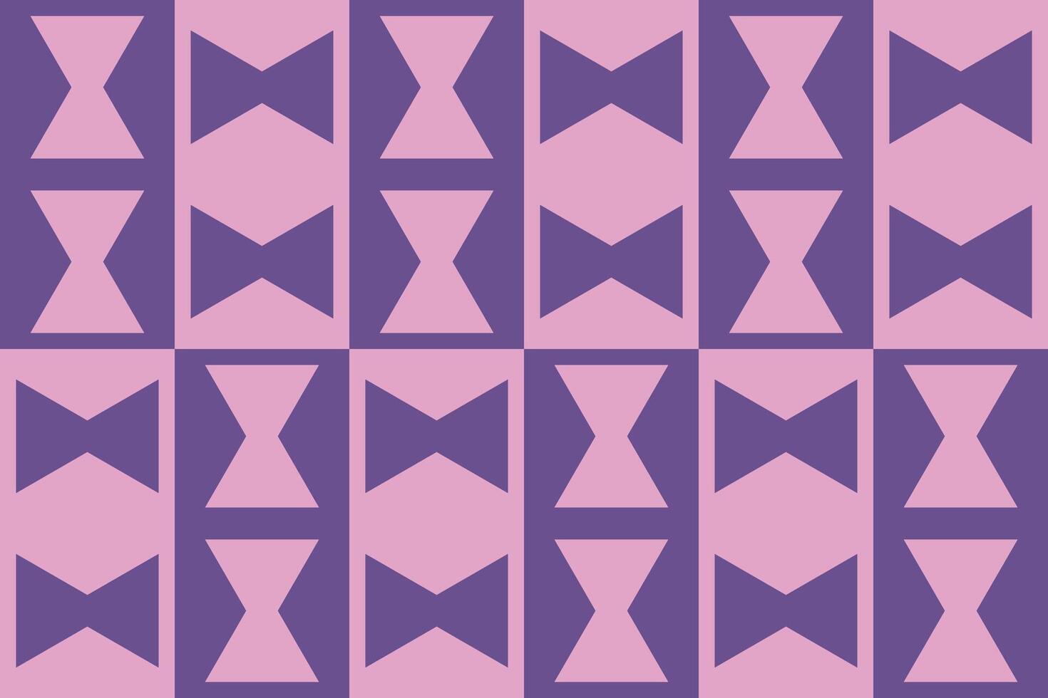 A purple and pink background with many different shapes vector