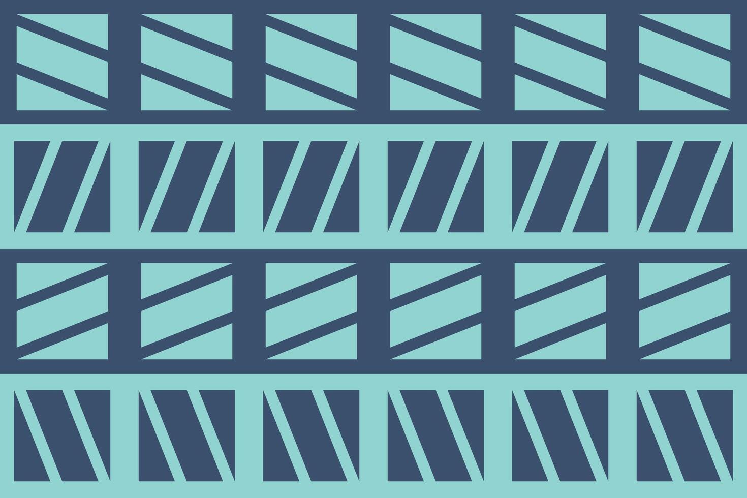 A blue and black pattern with diagonal lines vector