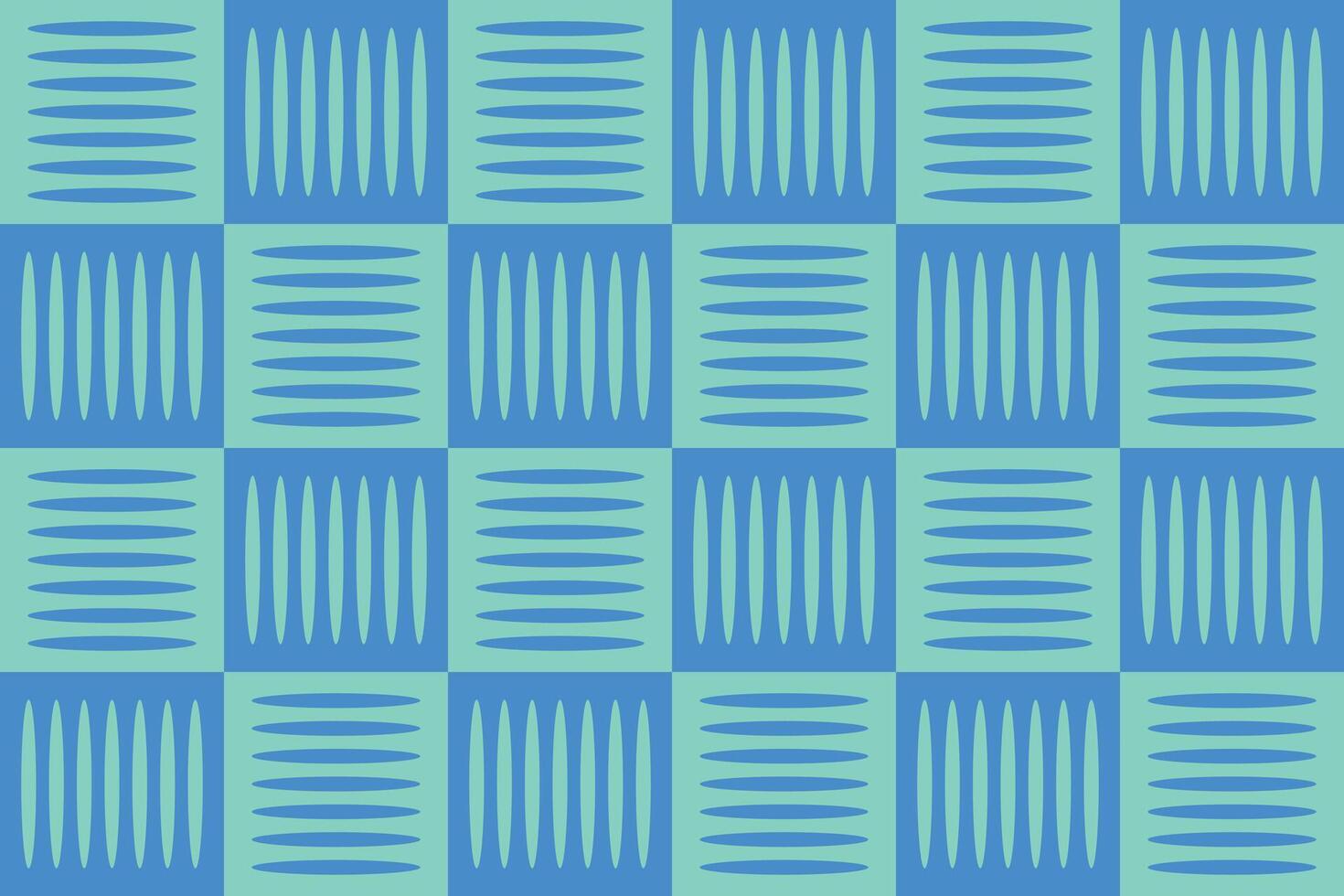 A blue and green pattern with stripes vector