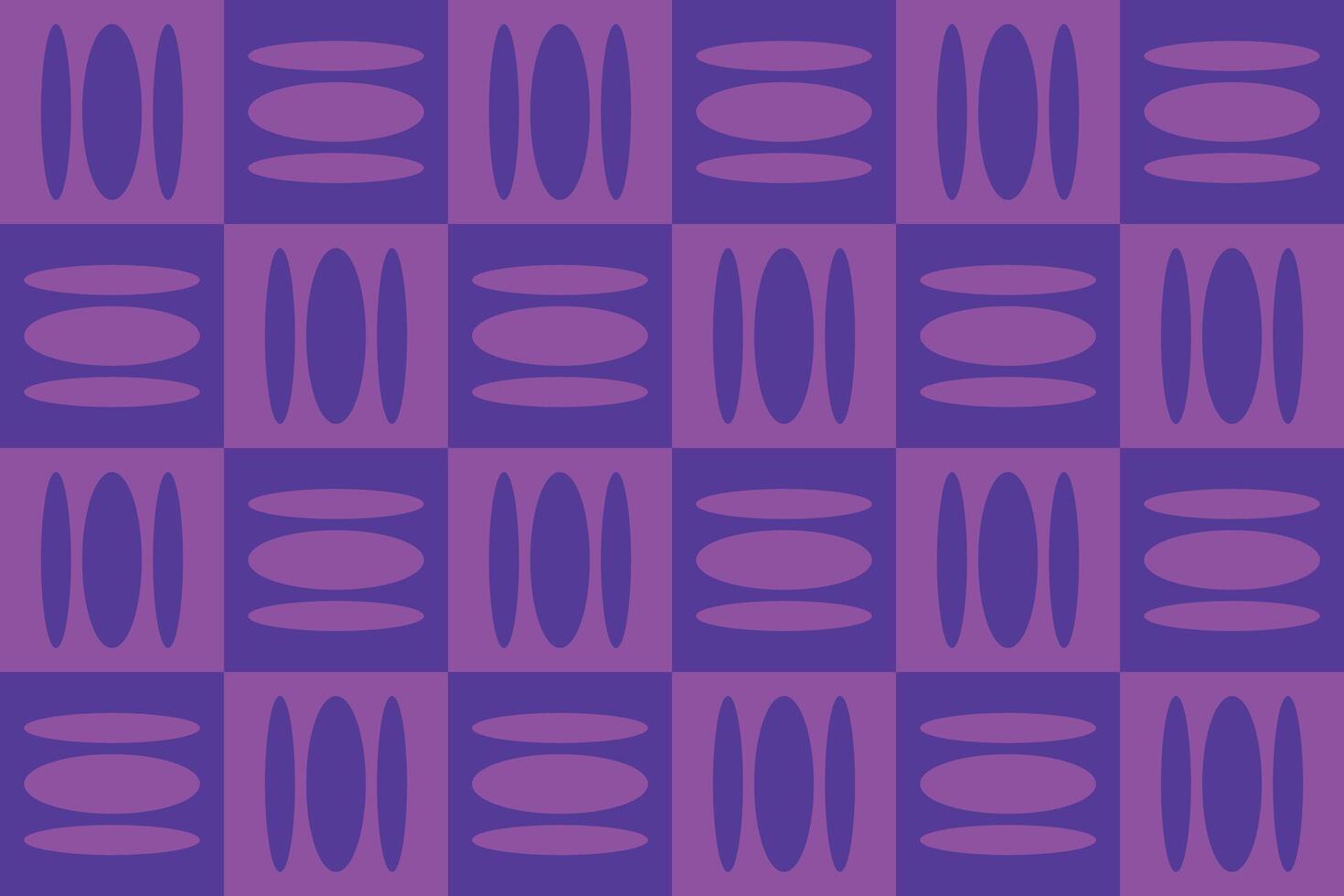 A purple and pink background with a pattern of circles vector