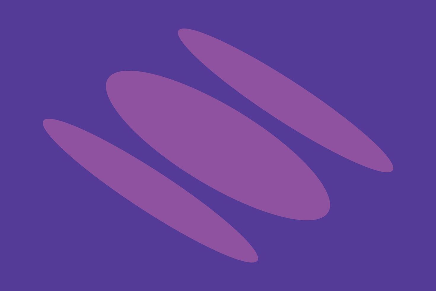 The icon for the app is purple and has three circles vector