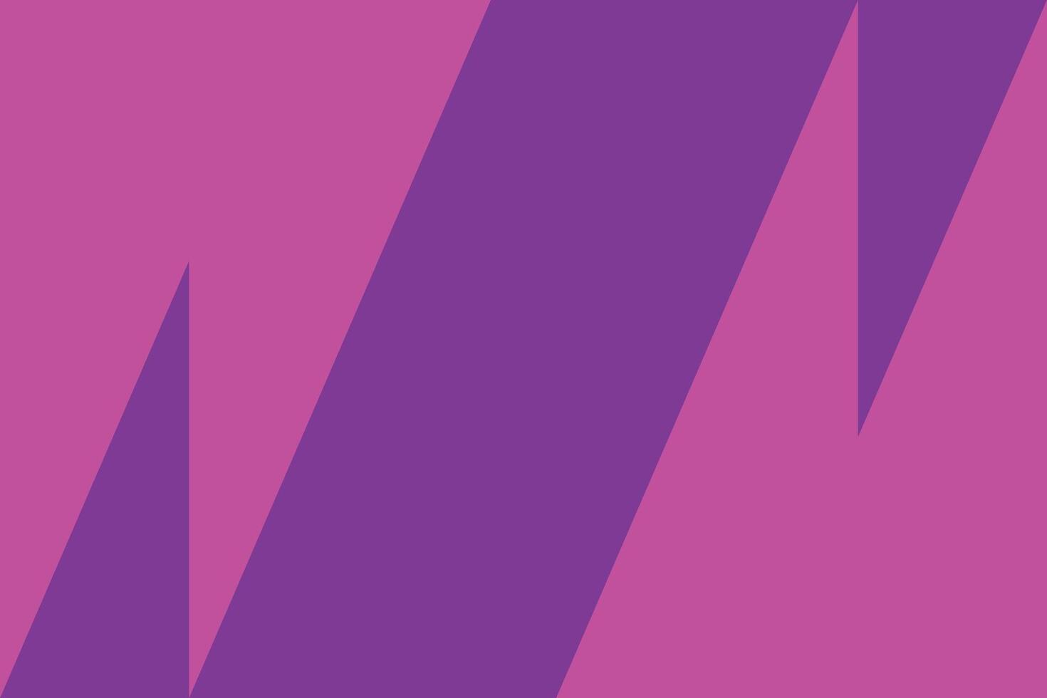 A purple and pink background with a lightning bolt vector