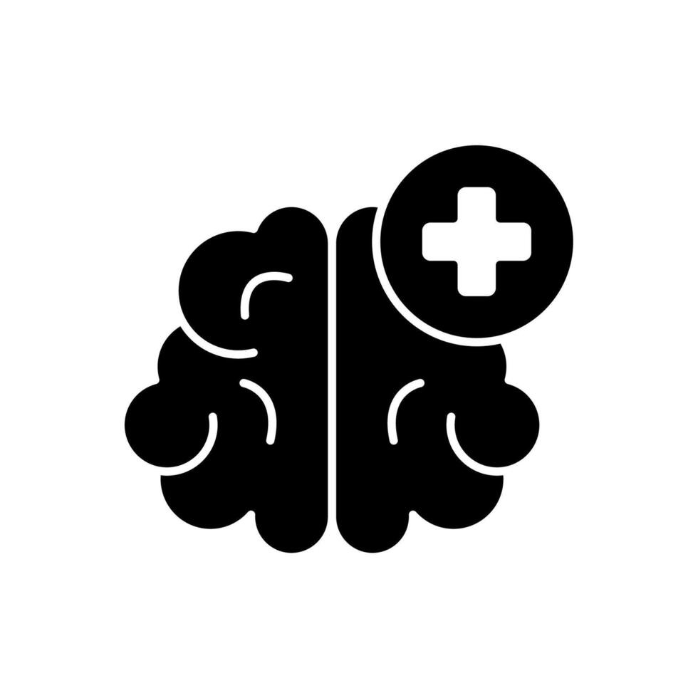 Icon a neurology. vector