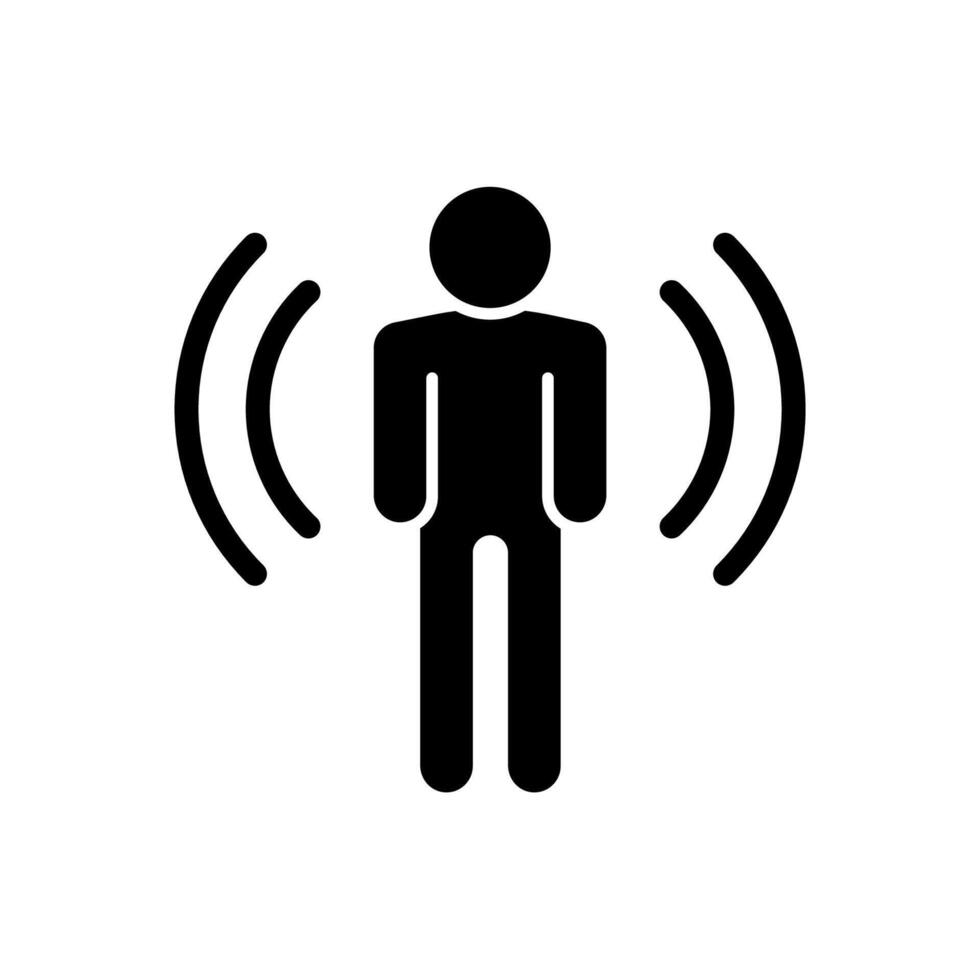 Icon a awareness, isolated against a clean background. vector