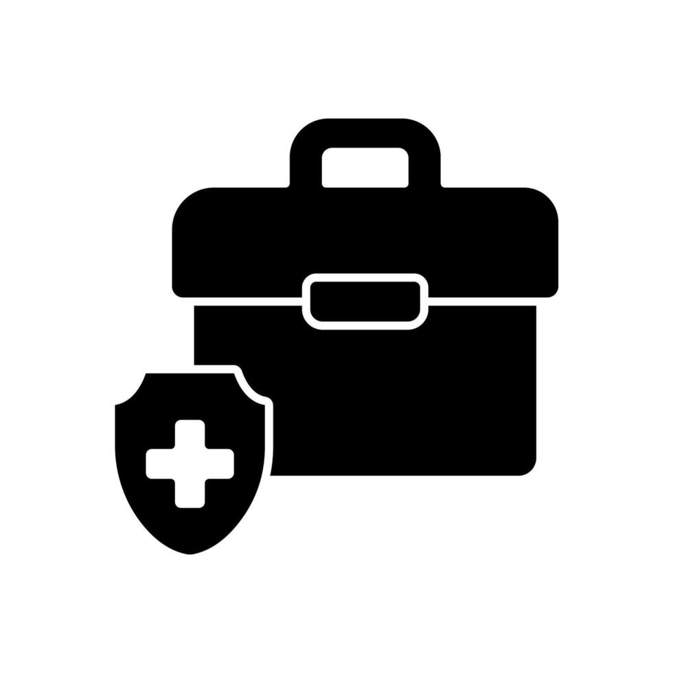 Icon a first aid kit. vector