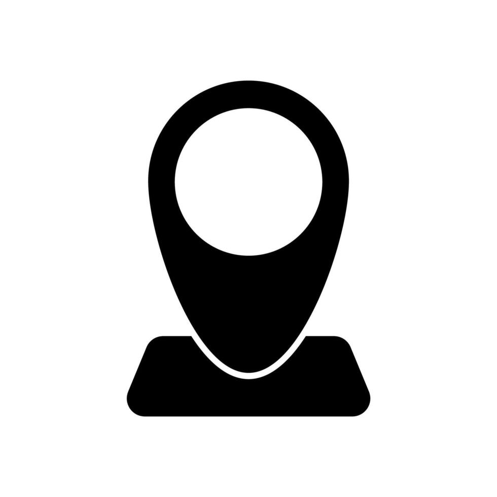 Icon a maps vector
