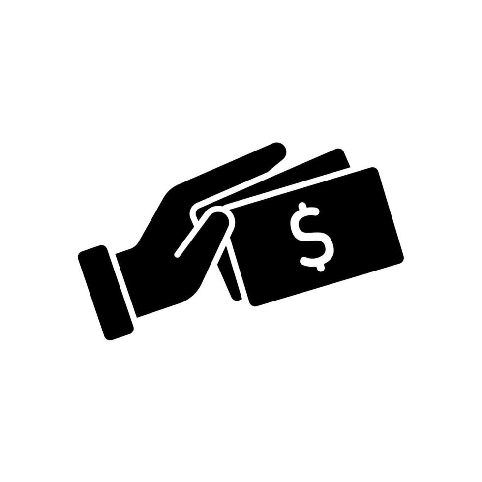 Icon a payment isolated against a clean background.. vector