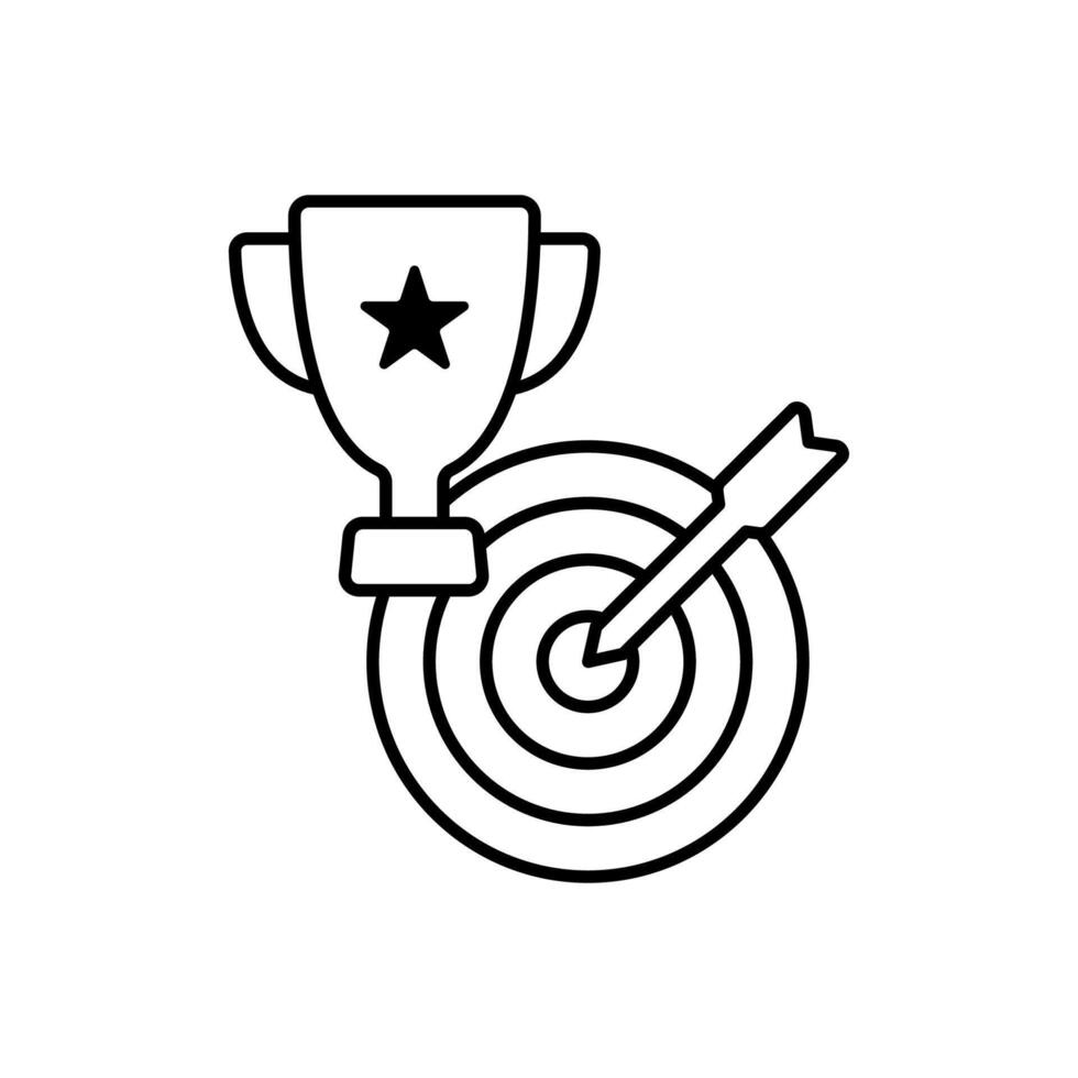 Icon a accomplishment, vector