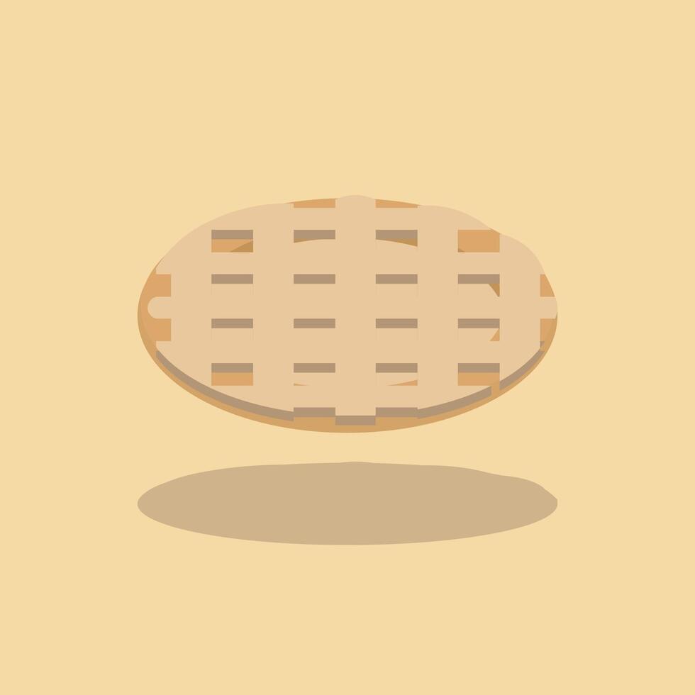 Sweet Pie Cake vector
