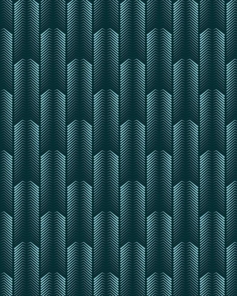 Gradient angle lines fade blue and dark green. Angled wave line pattern design for jersey background. vector