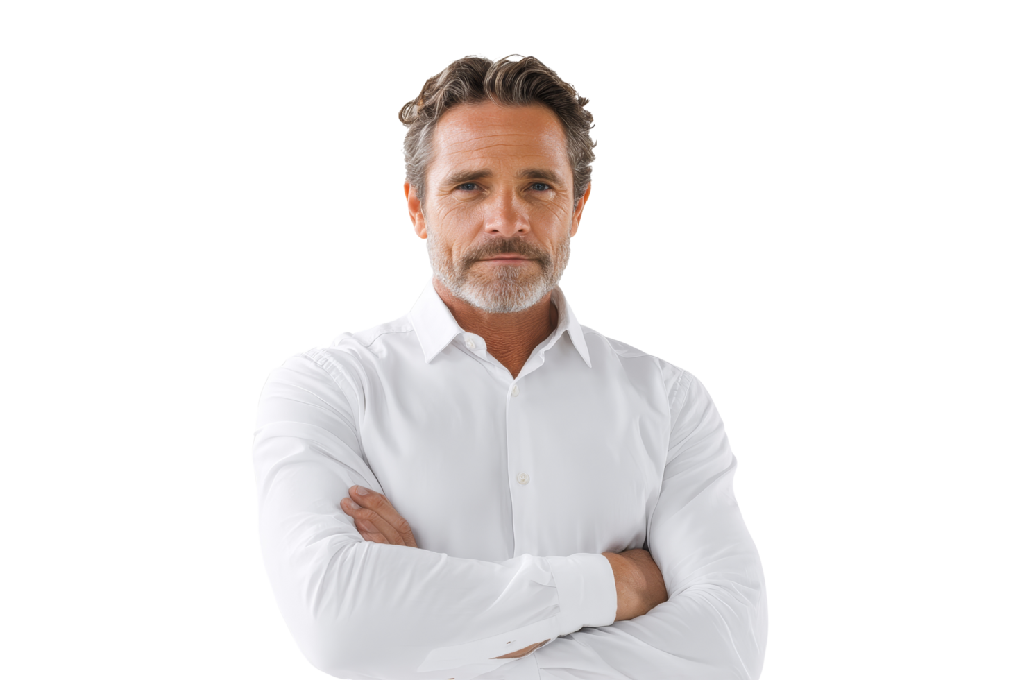 Professional studio portrait of businessman png