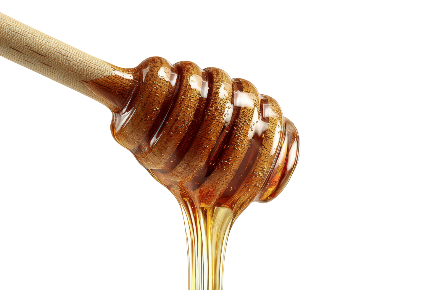 Honey dripping sweetness in the kitchen png