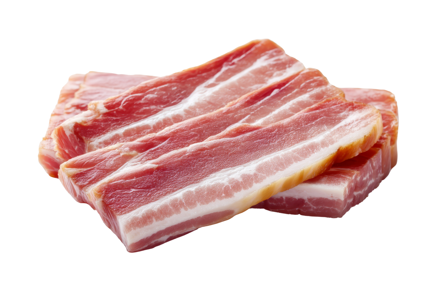 Culinary delight grilled pork belly slices png
