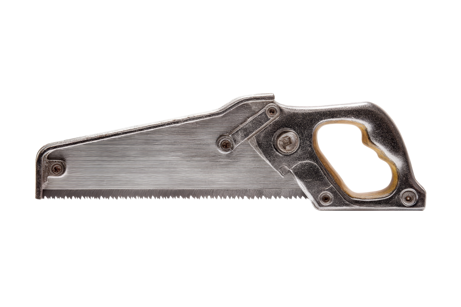Using a hand saw for home projects png