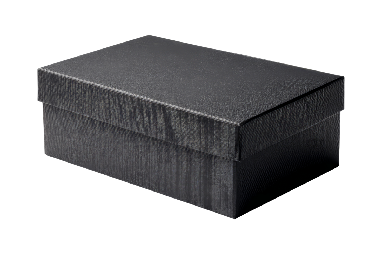 Sophisticated black storage solution png