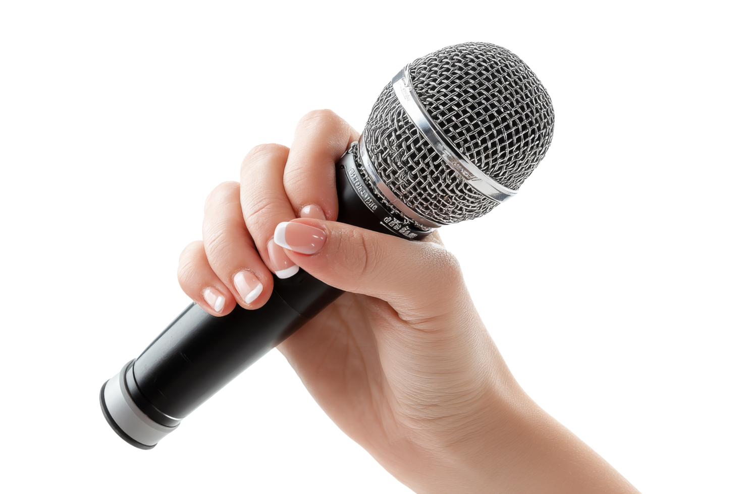 Communication studio microphone png