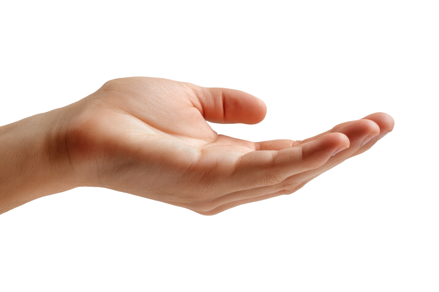 Gesture of connection close-up png