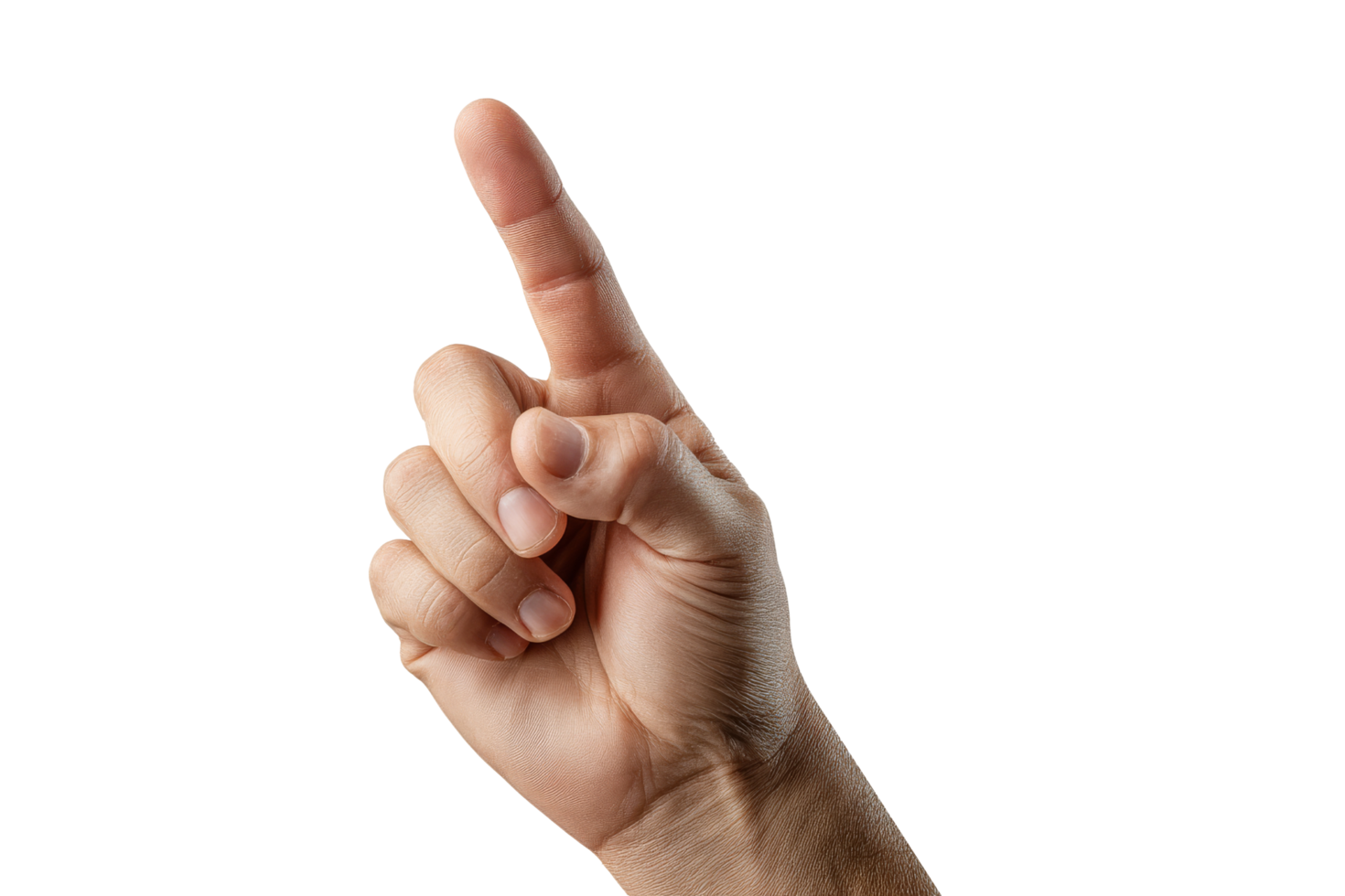 Pointing gesture indoor hand image png