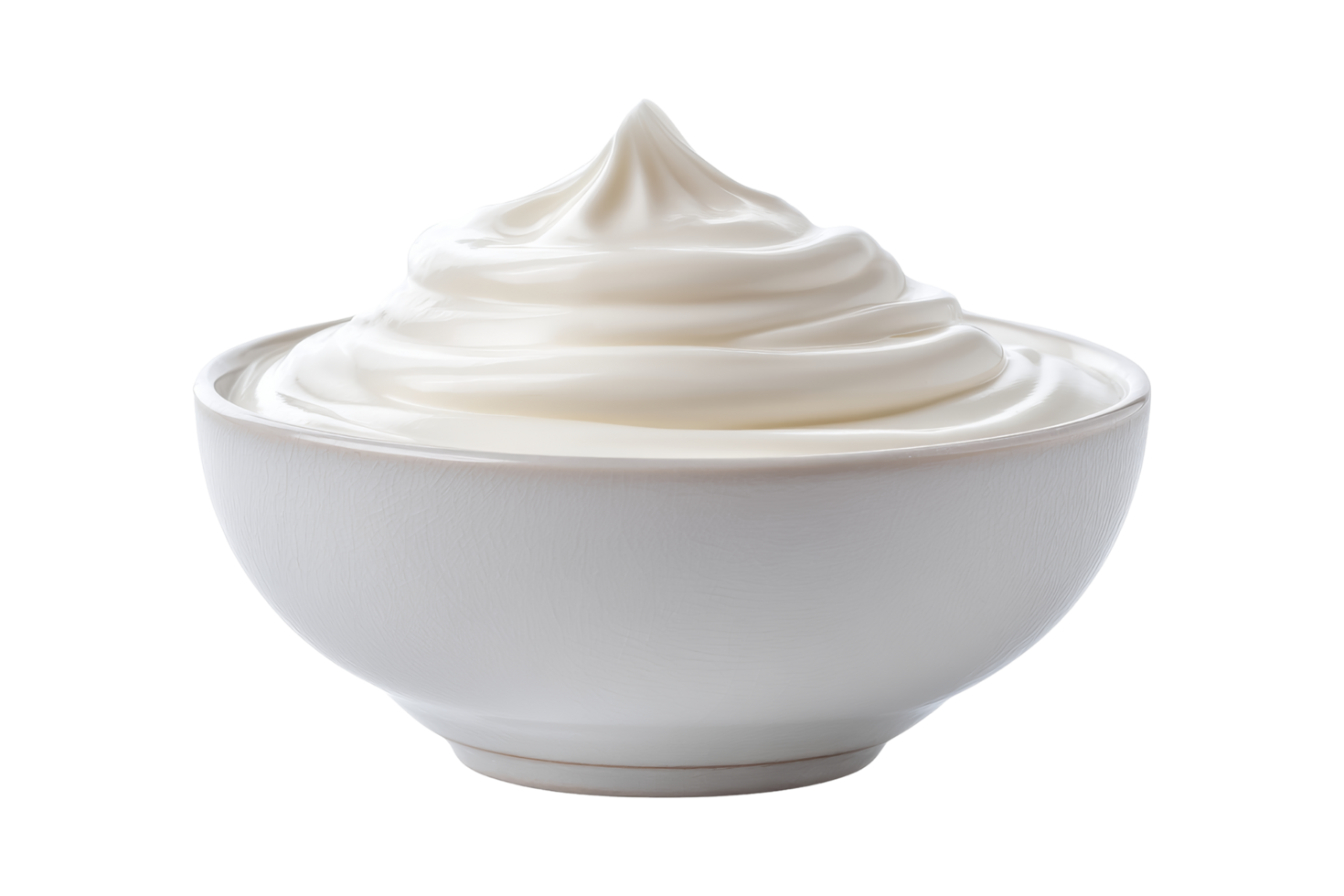 Delicious whipped cream creations png