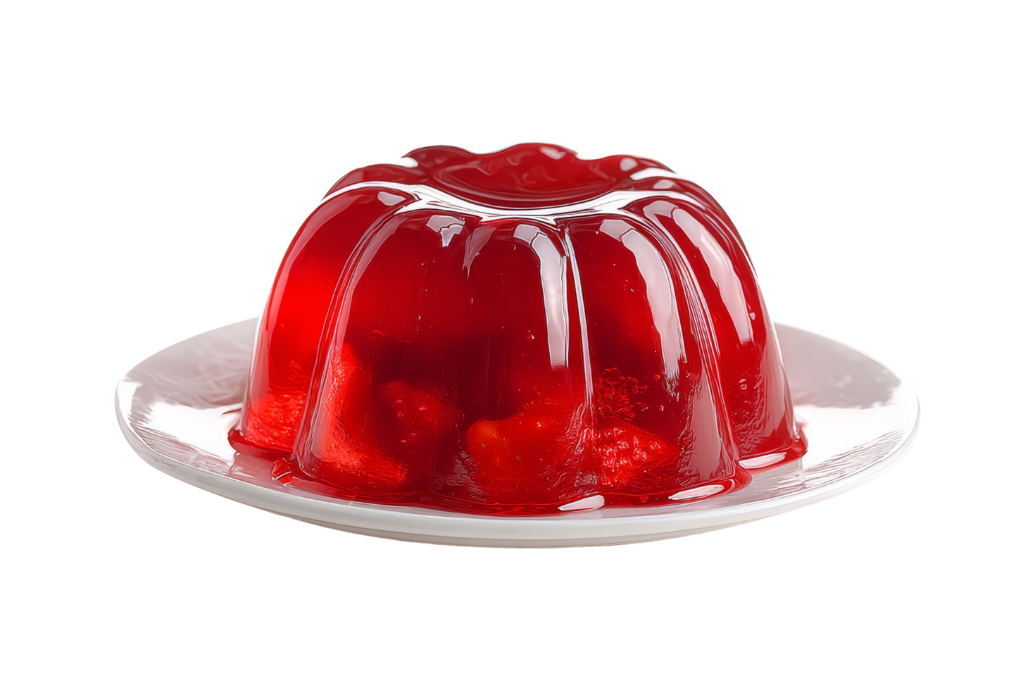 Jelly dessert a sweet close-up png