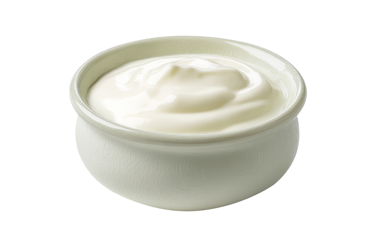 Bright and delicious yogurt bowl png