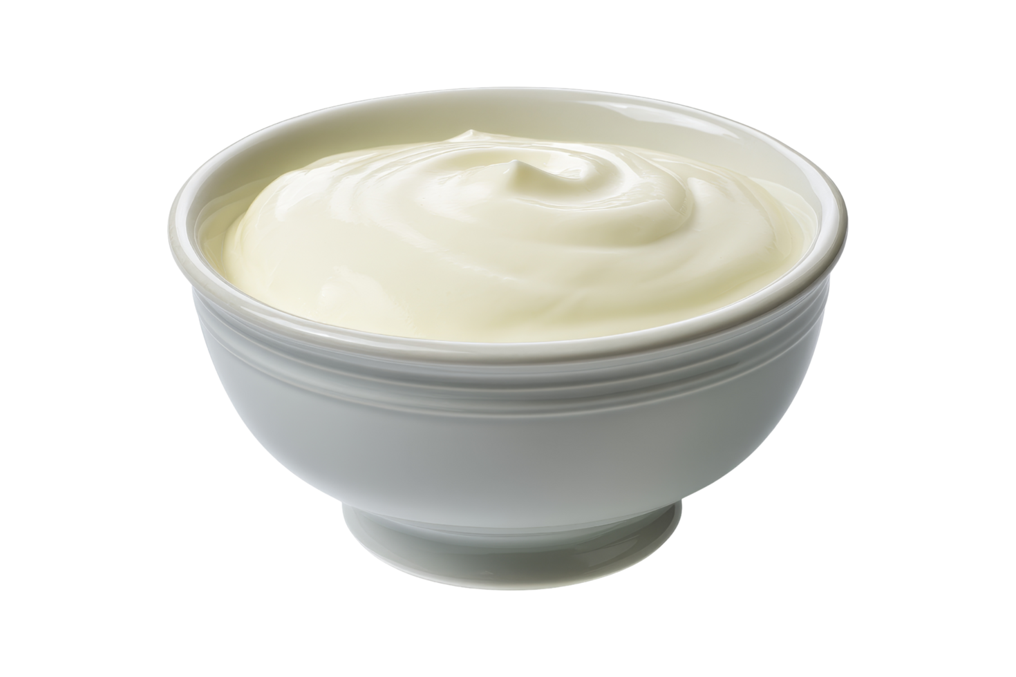 Culinary creamy yogurt bliss png