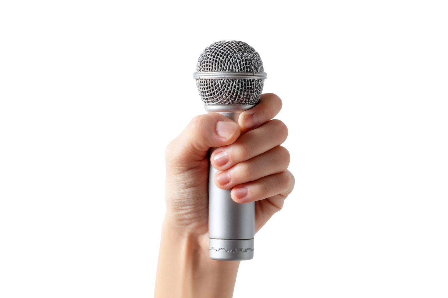 Microphone event voice empowerment png