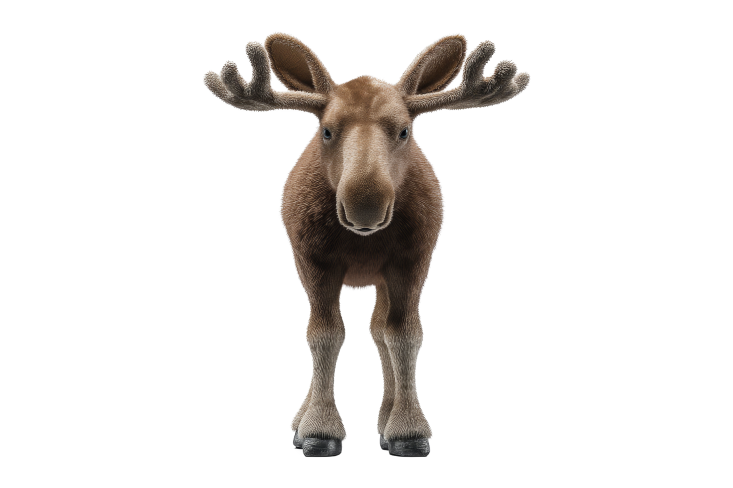 Studio moose isolated image png